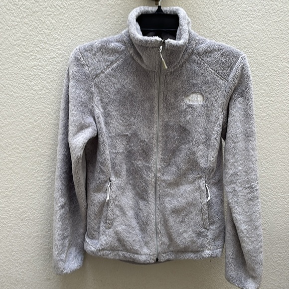 The north Face | Women's grey Osito fleece jacket - Picture 4 of 15